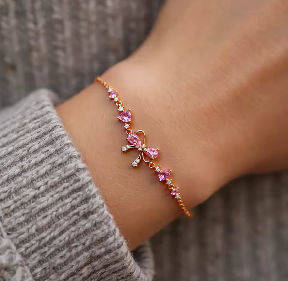 Lana Bow Bracelet