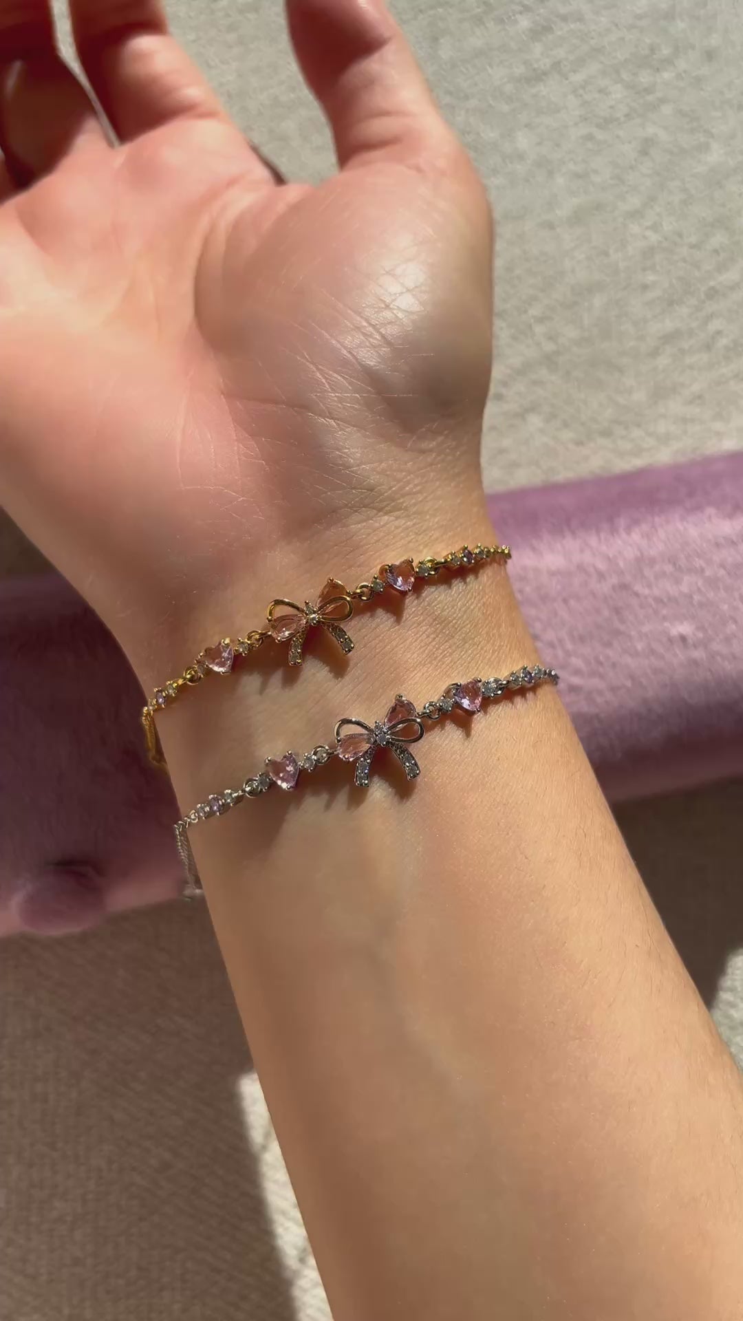 Lana Bow Bracelet