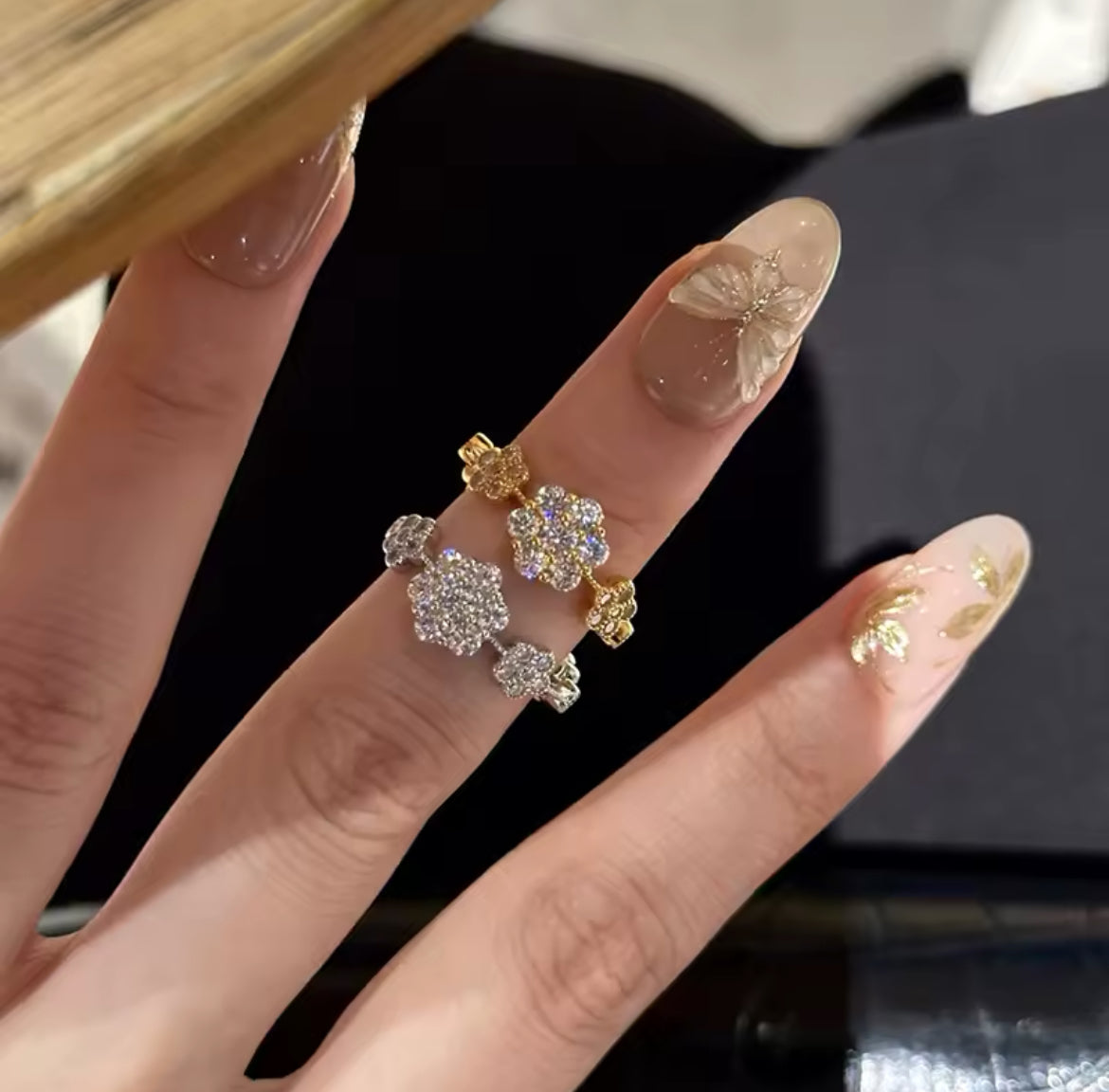 Laya Crystal Ring