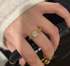 Laya Crystal Ring