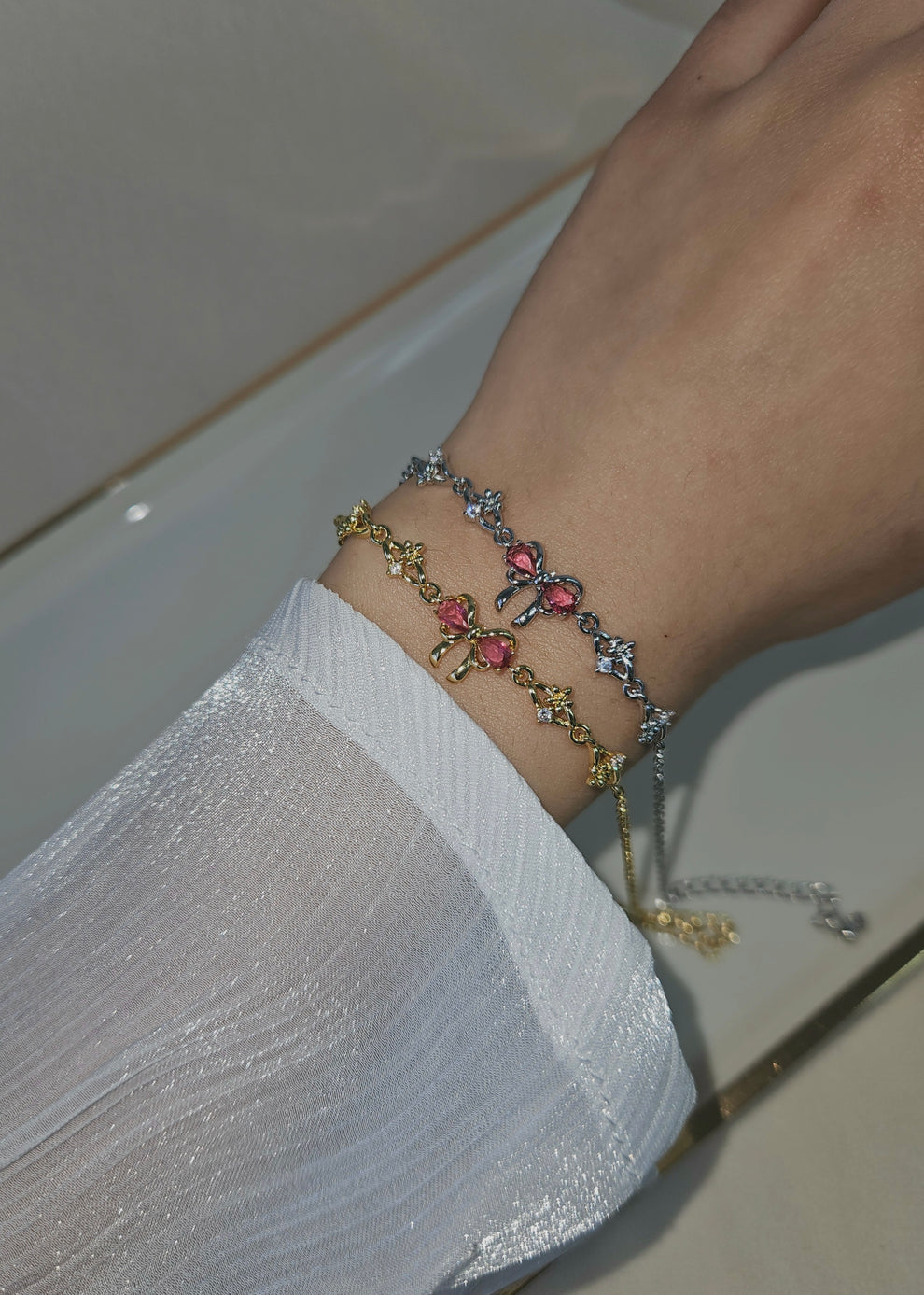 Alana Bow Bracelet
