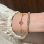 Aliza Pink Clover Set
