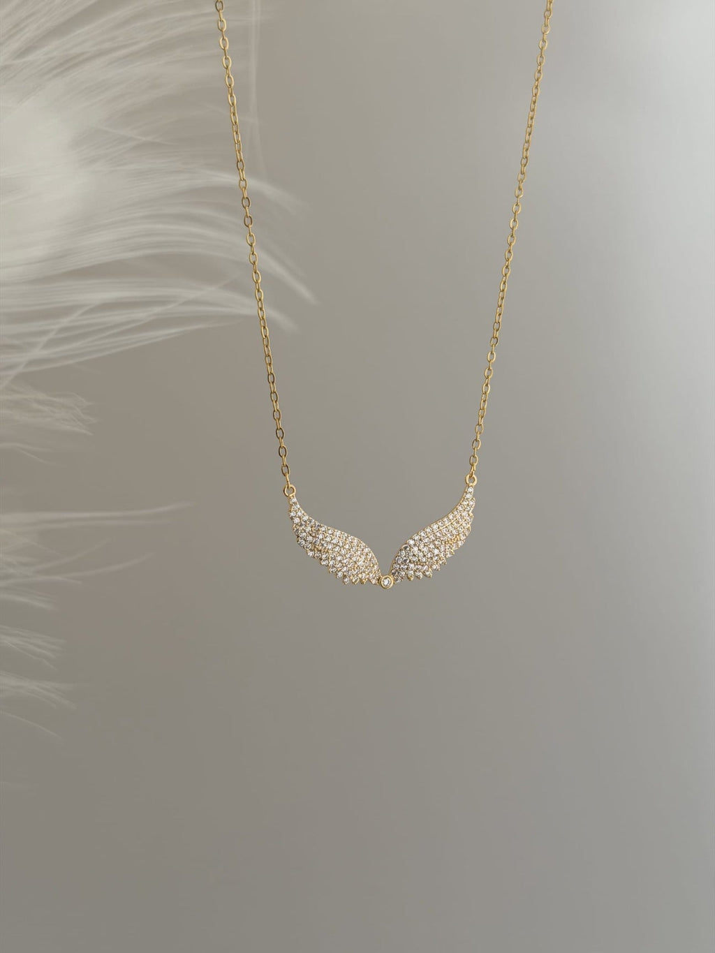 Angel Wing Necklace
