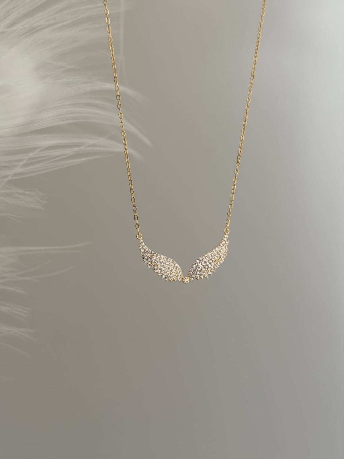 Angel Wing Necklace