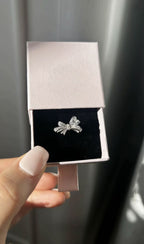 Eternal Heart Bow Ring