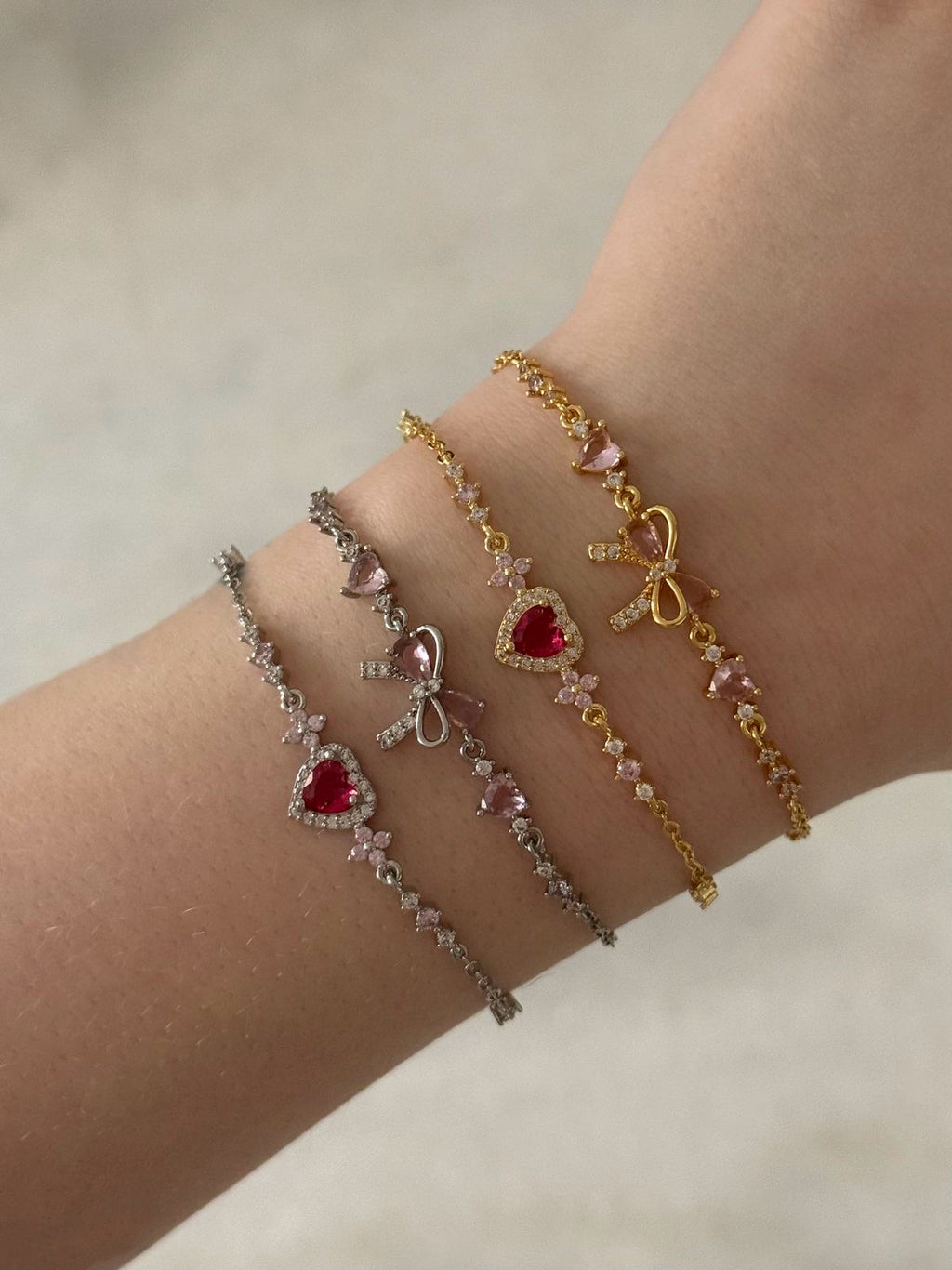 Elsie Heart Bracelet