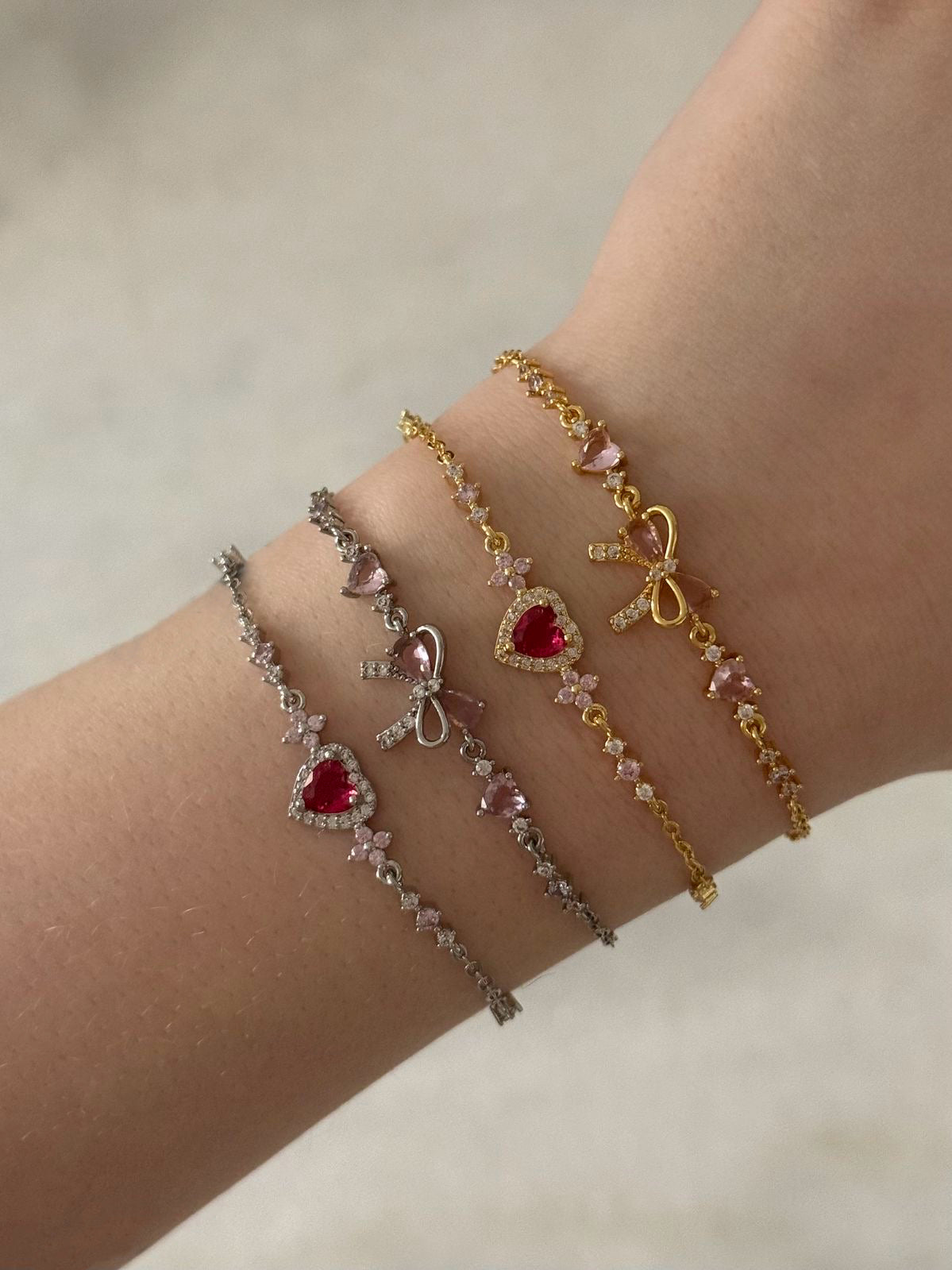 Elsie Heart Bracelet