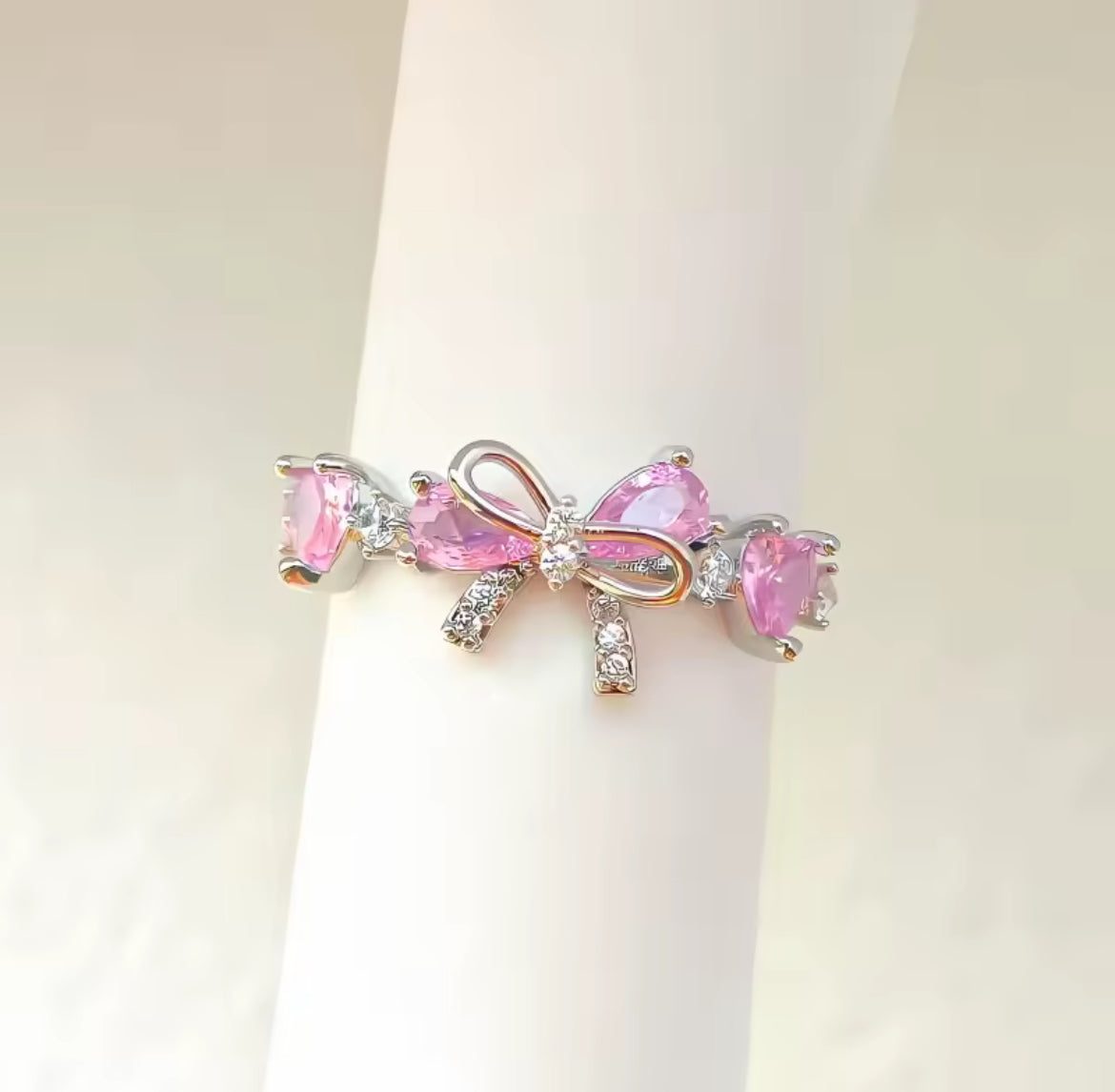 Lana Bow Ring