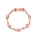 Nara Heart Bracelet