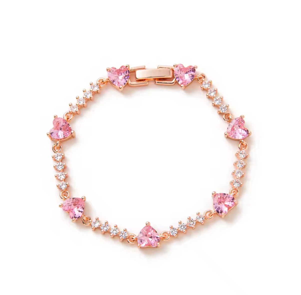 Nara Heart Bracelet