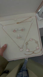 Cherry Blossom Jewelry Set