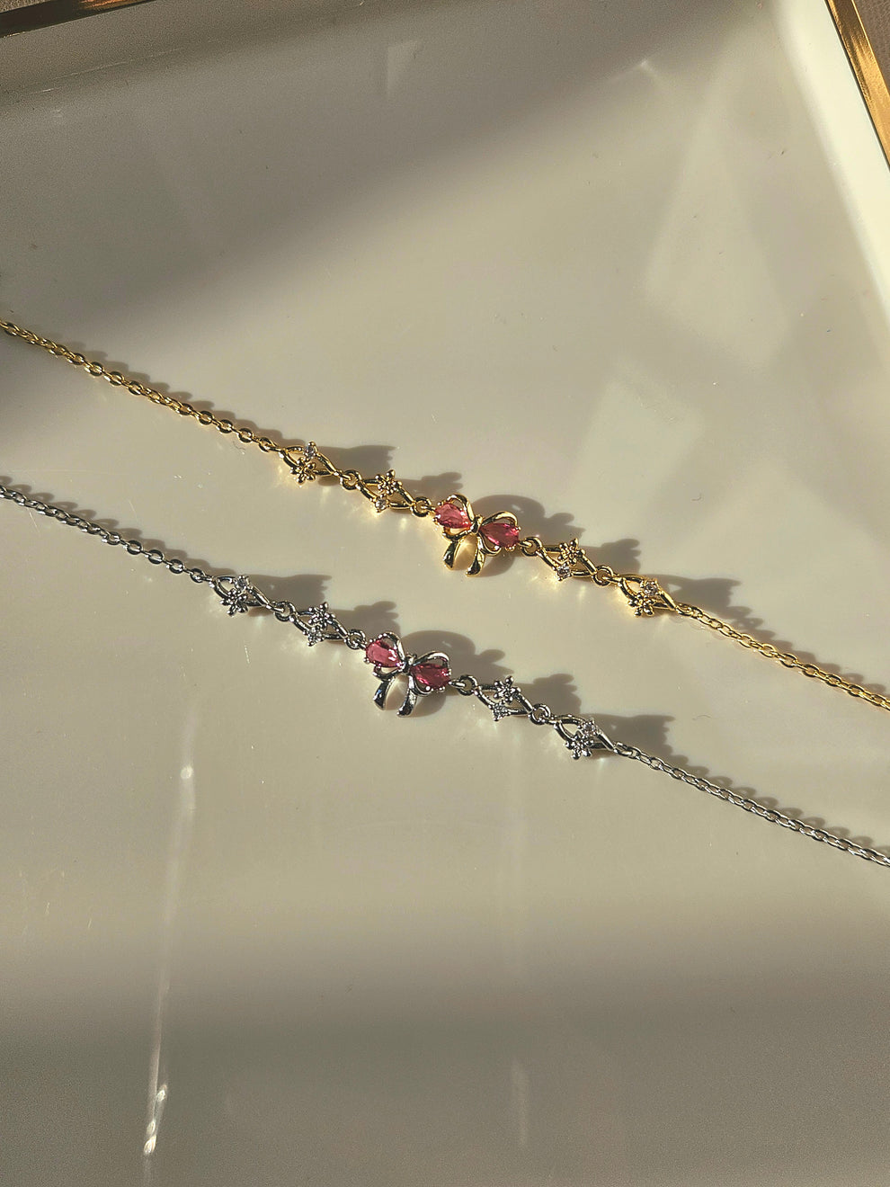 Alana Bow Bracelet