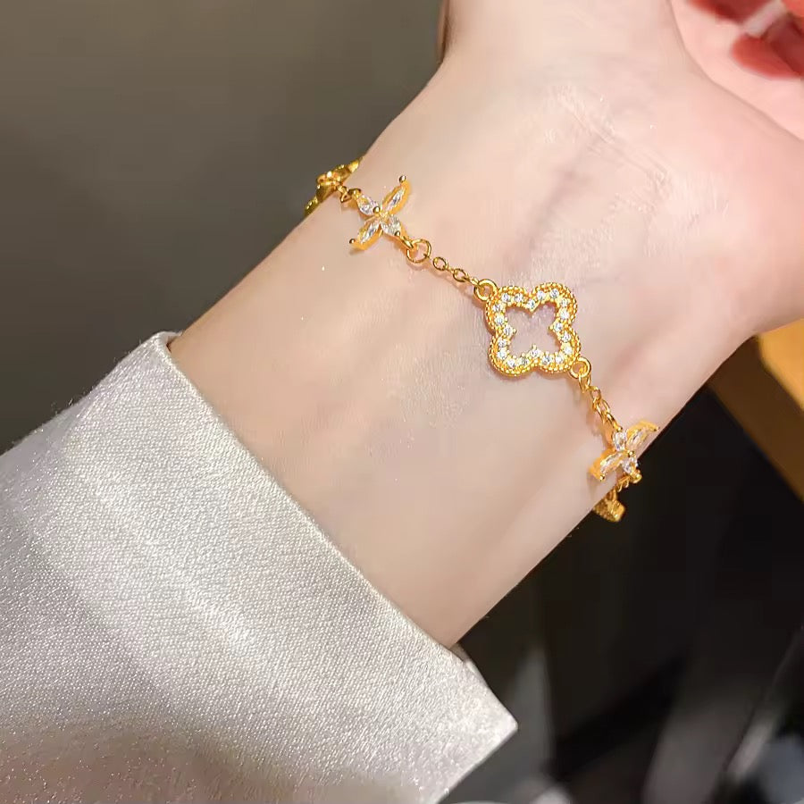 Iris Flower Bracelet