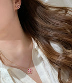 Aliza Pink Clover Set
