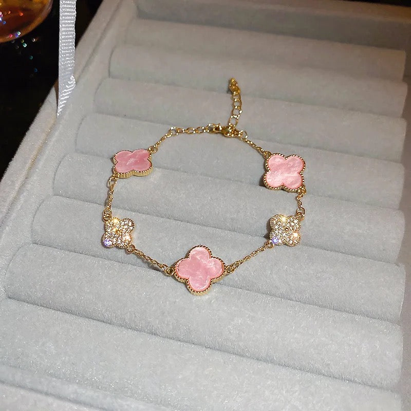 Seline Clover Bracelet