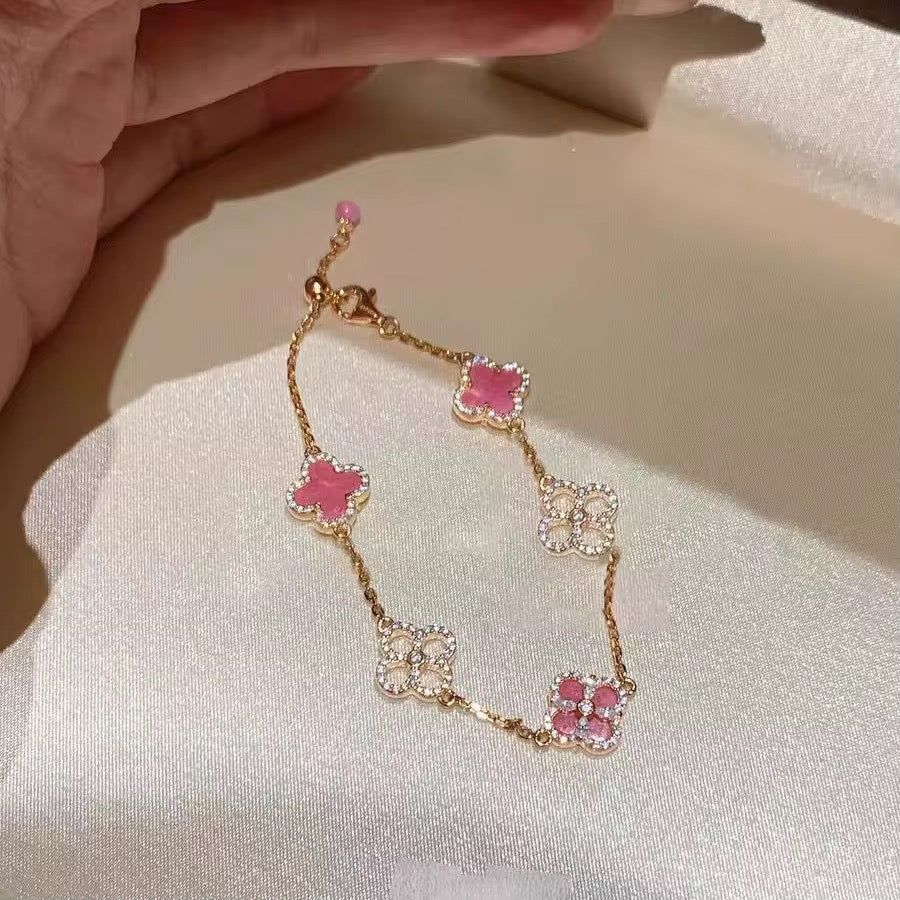 Aliza Pink Clover Set