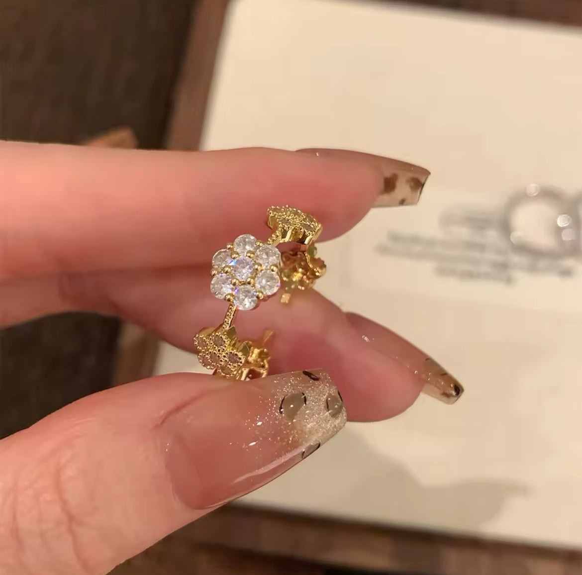 Laya Crystal Ring