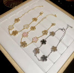 Lily Flower Bracelet