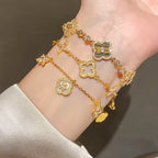 Iris Flower Bracelet