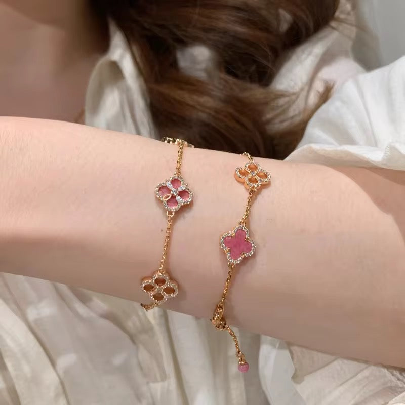 Aliza Pink Clover Set
