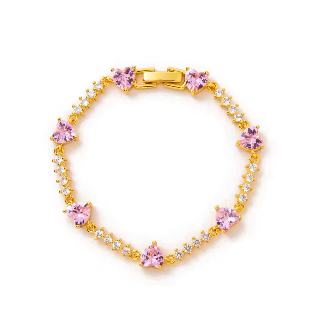 Nara Heart Bracelet