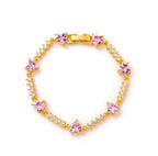 Nara Heart Bracelet
