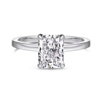 Esme 3CT Moissanite Ring