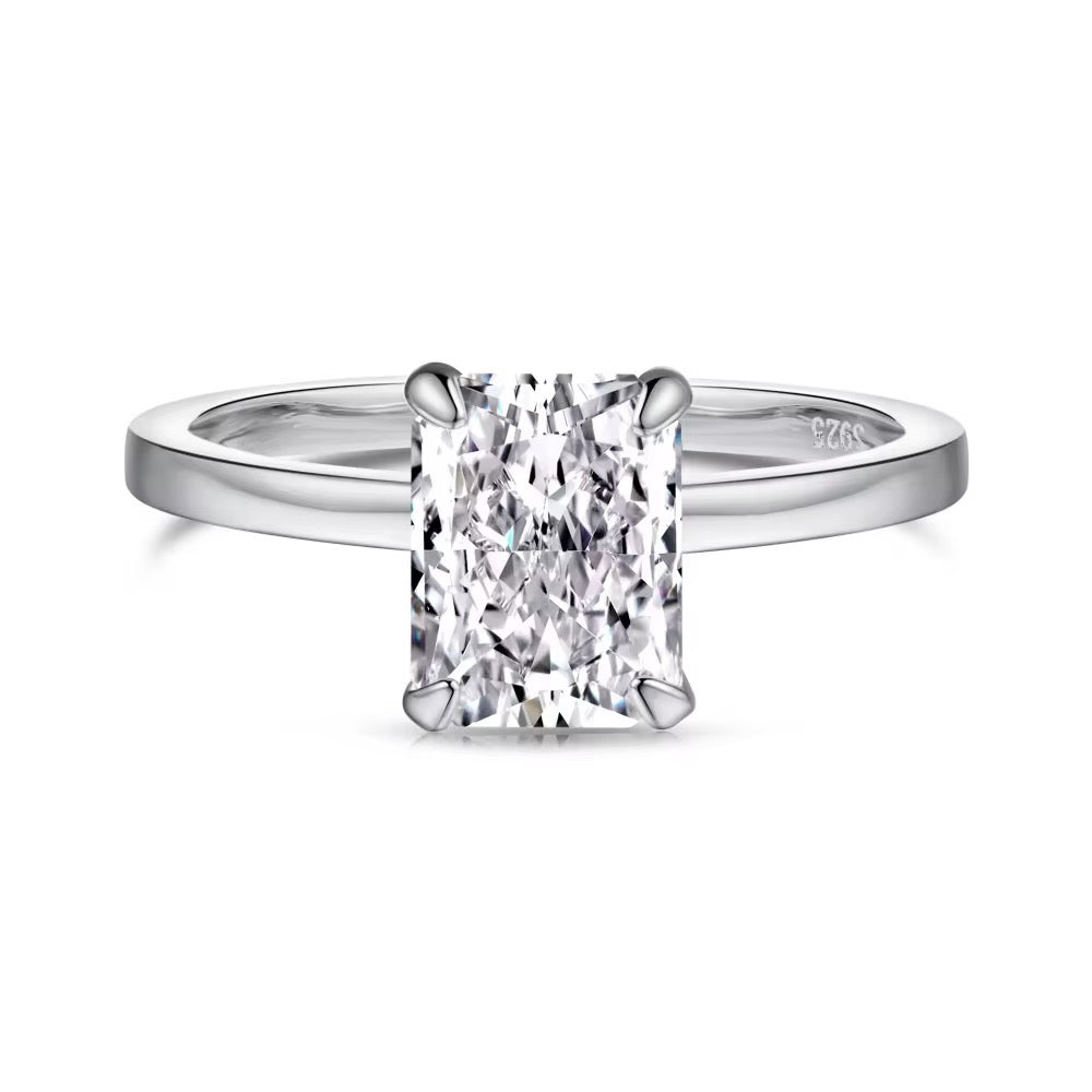 Esme 3CT Moissanite Ring