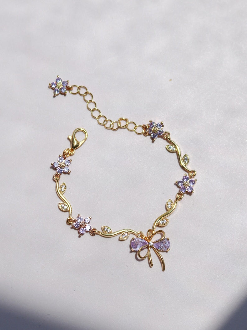 Ezra Bow Bracelet