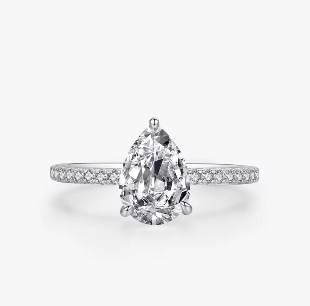Hera Pear Cut Ring