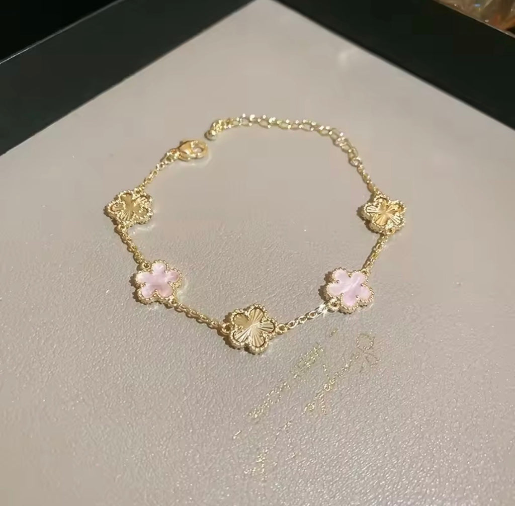 Lily Flower Bracelet