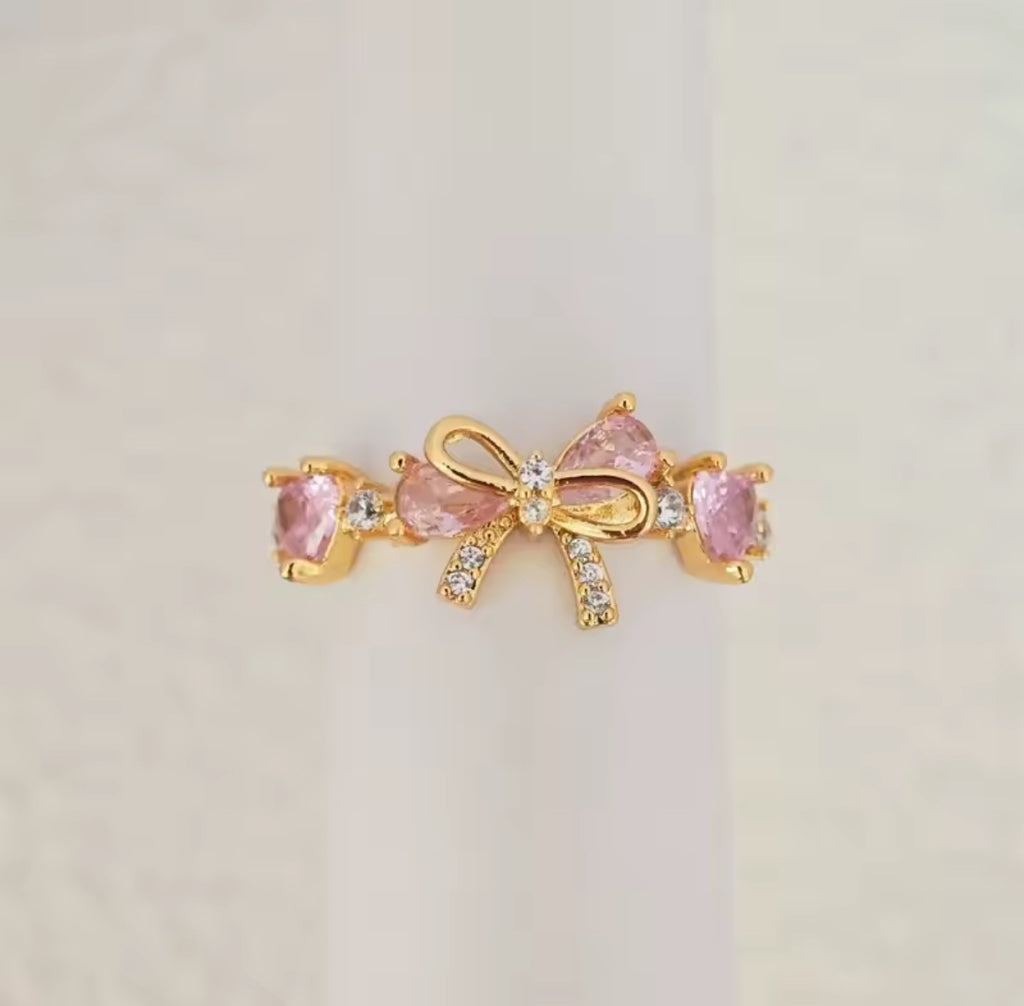 Lana Bow Ring
