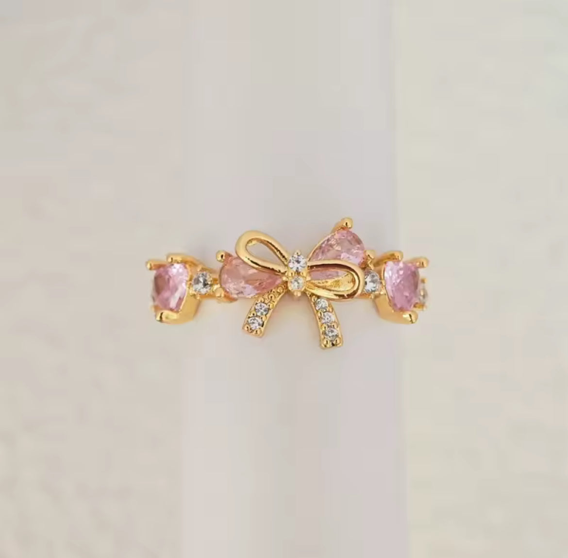 Lana Bow Ring
