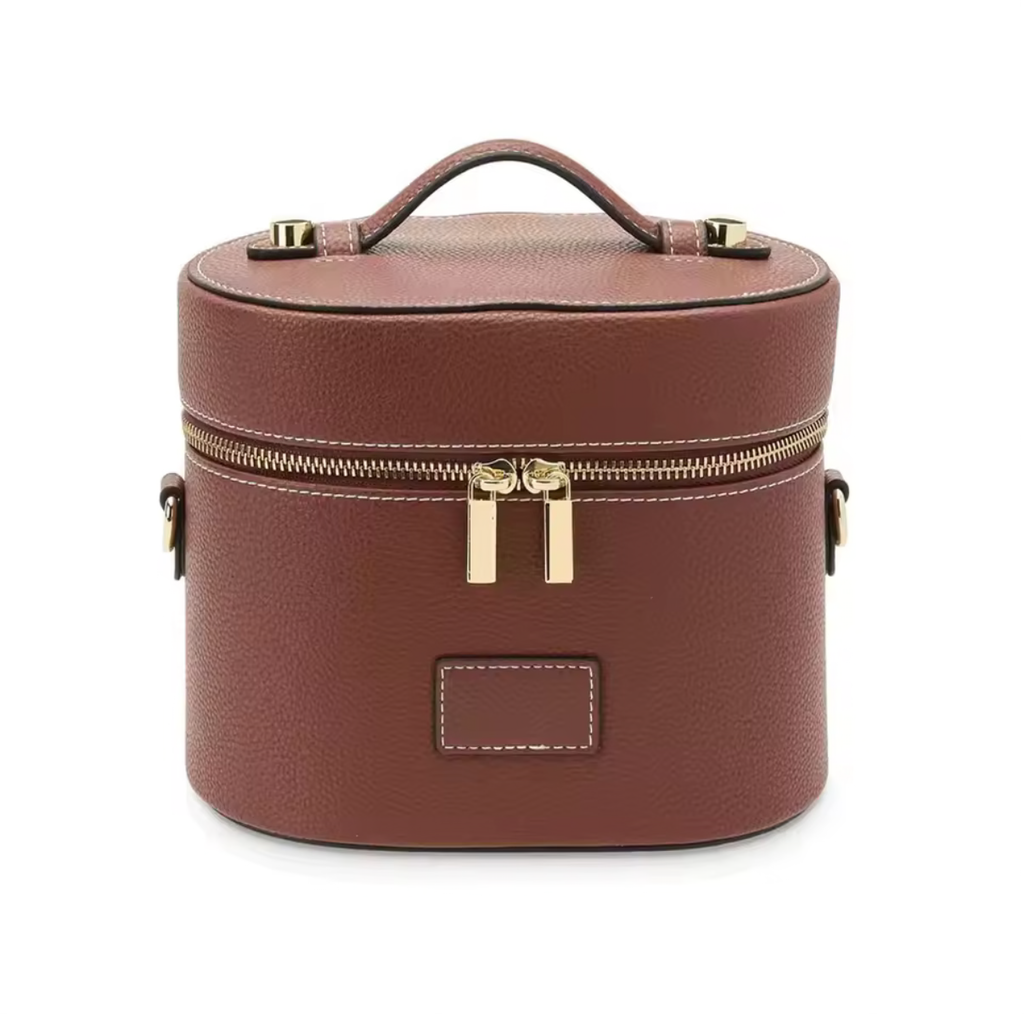 Mishi Oval Makeup Bag