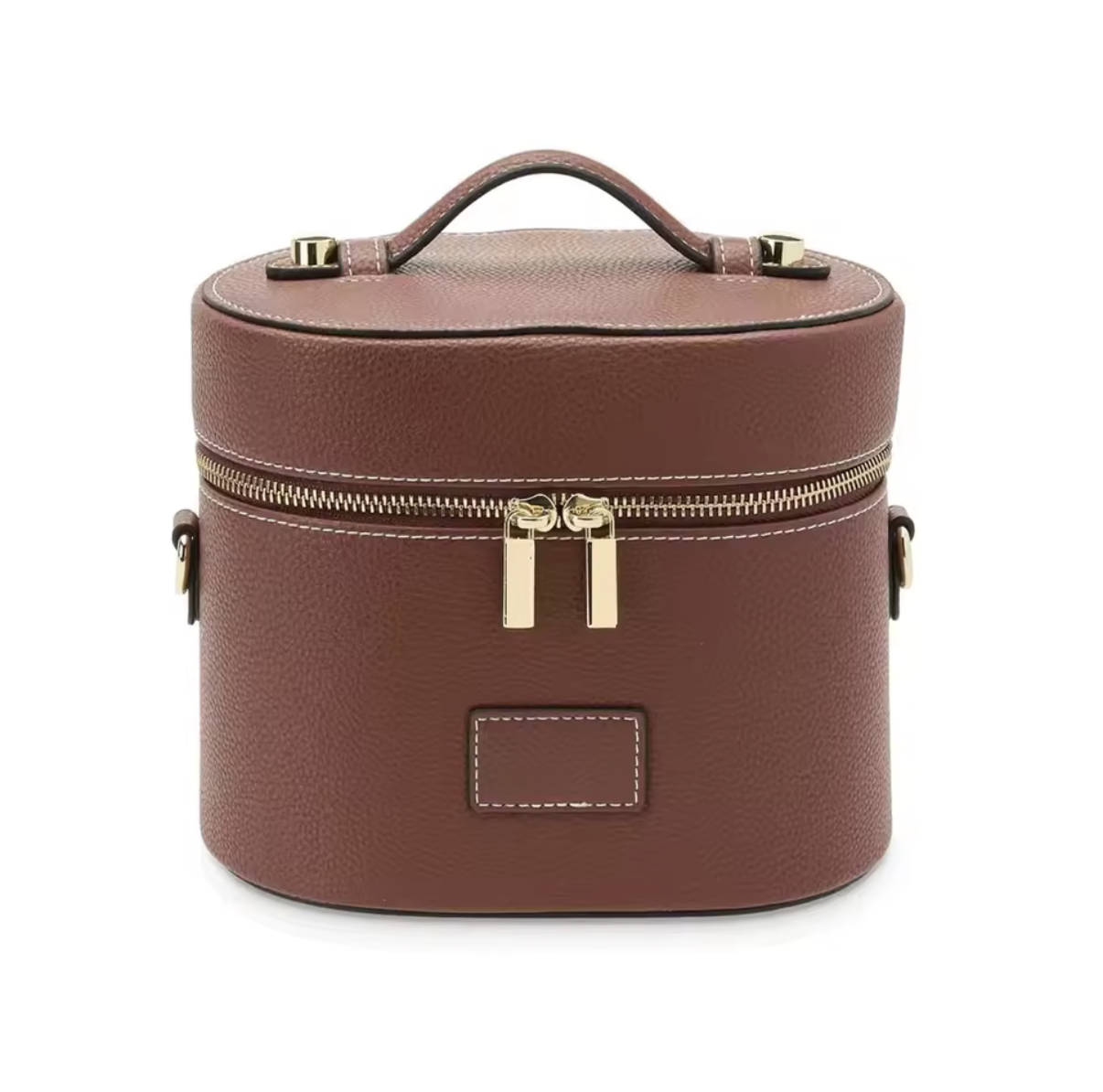 Mishi Oval Makeup Bag