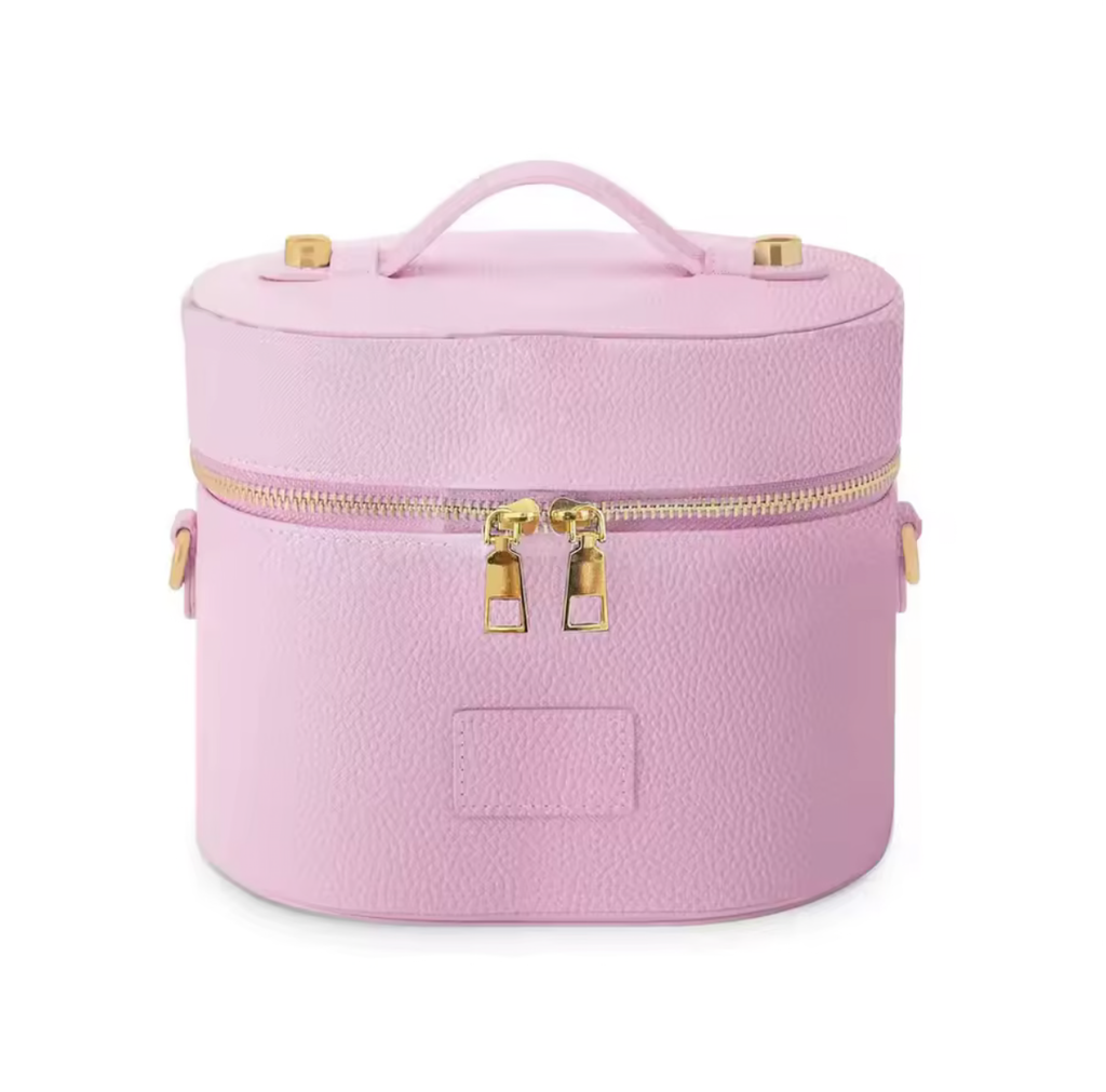 Mishi Oval Makeup Bag