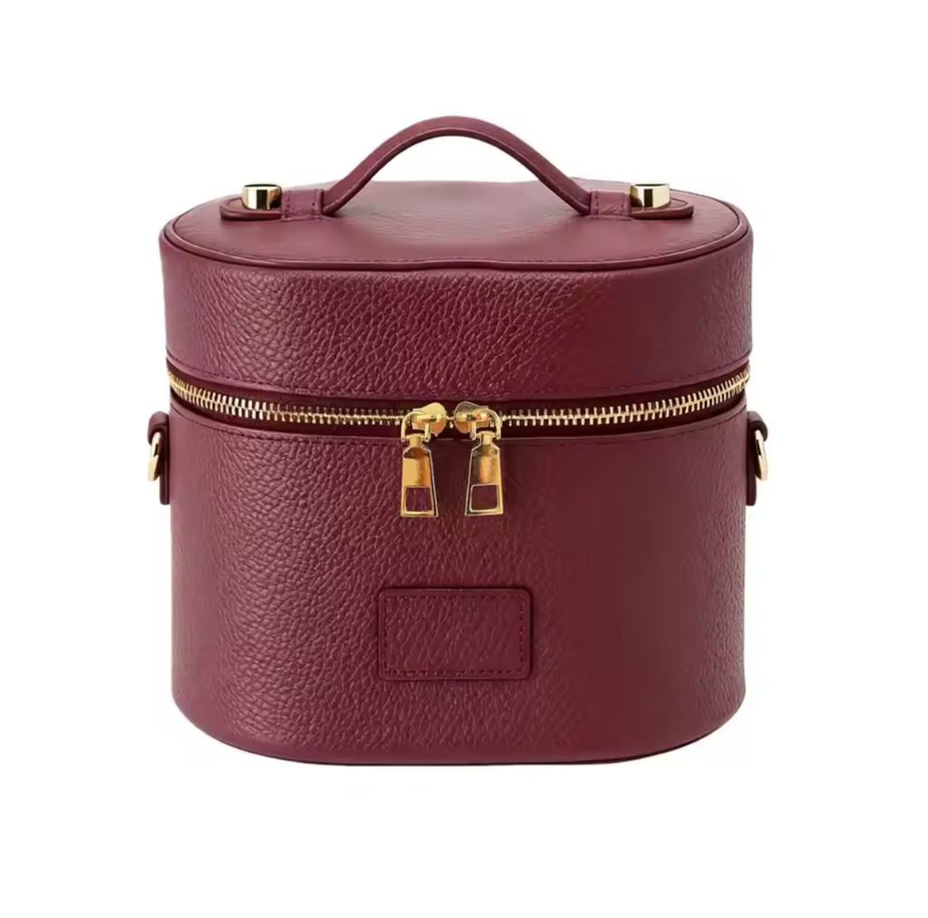 Mishi Oval Makeup Bag