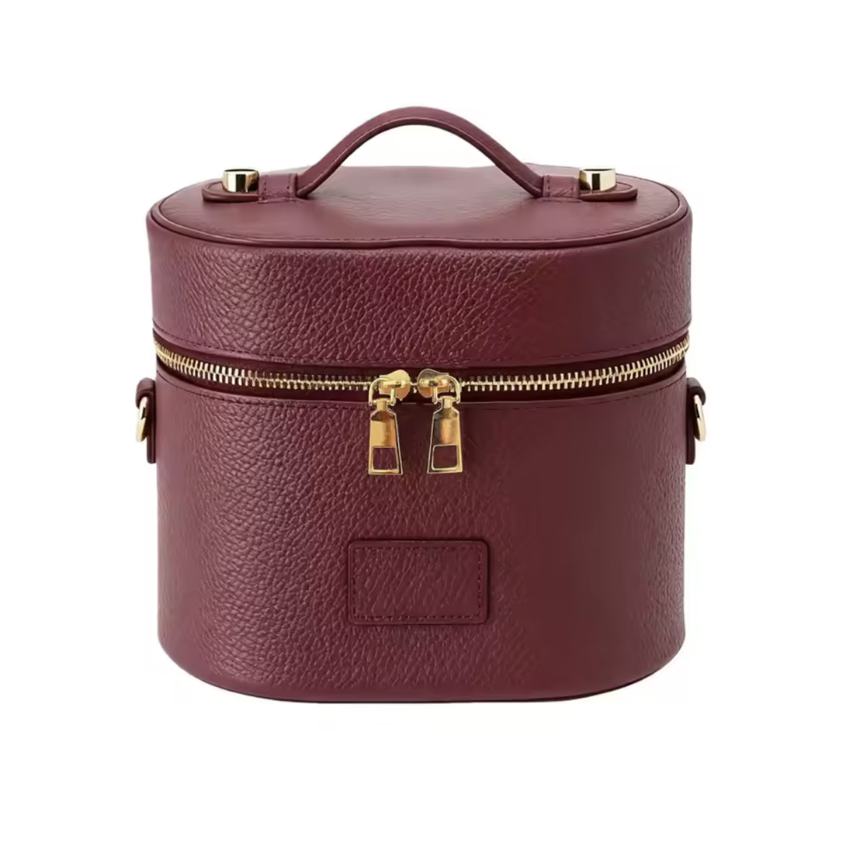 Mishi Oval Makeup Bag