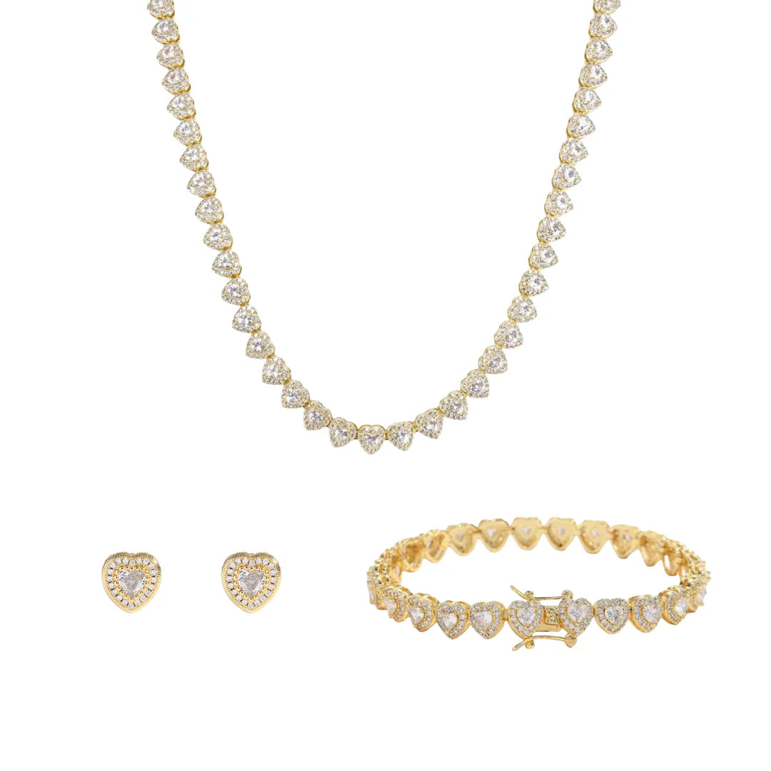 Eternal Heart Jewelry Set