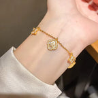 Iris Flower Bracelet