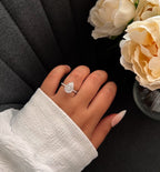 Hera Pear Cut Ring