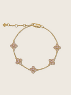 Hydrangea Moissanite Bracelet