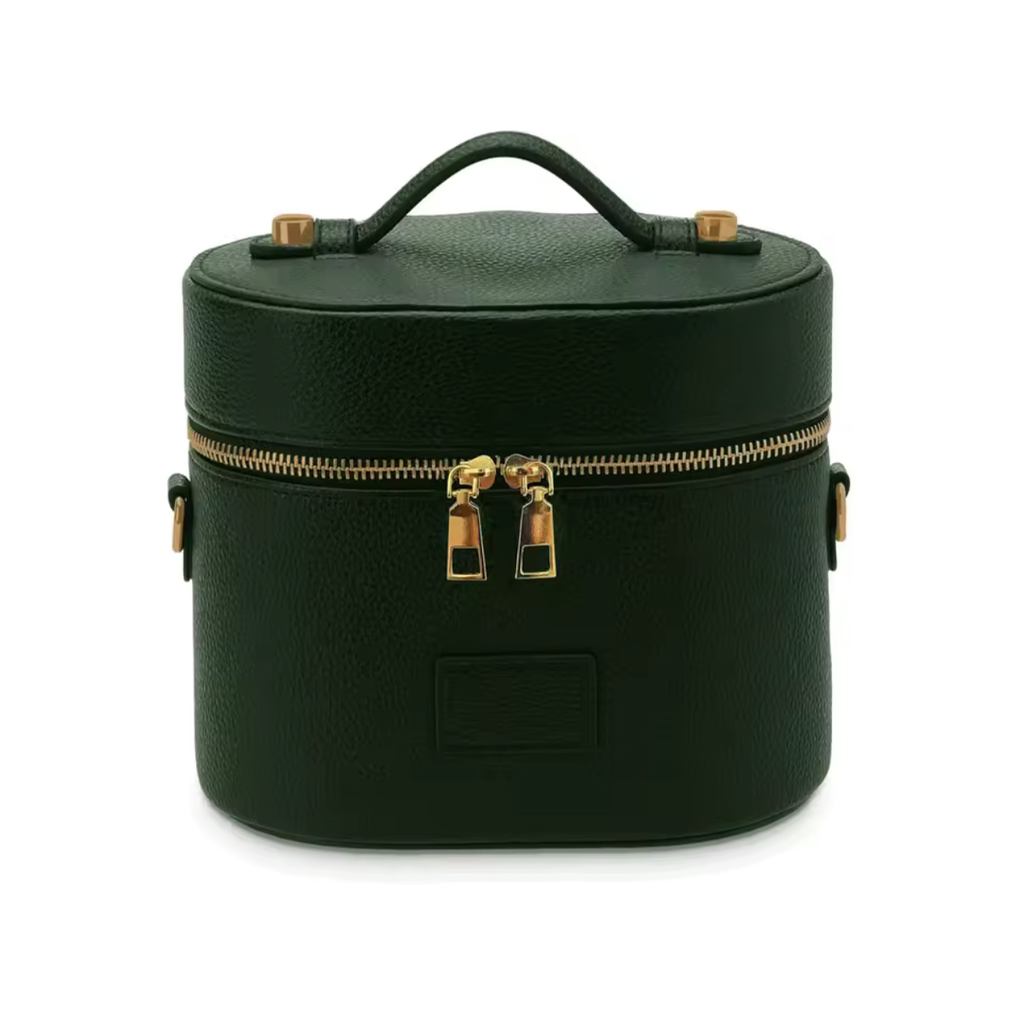 Mishi Oval Makeup Bag