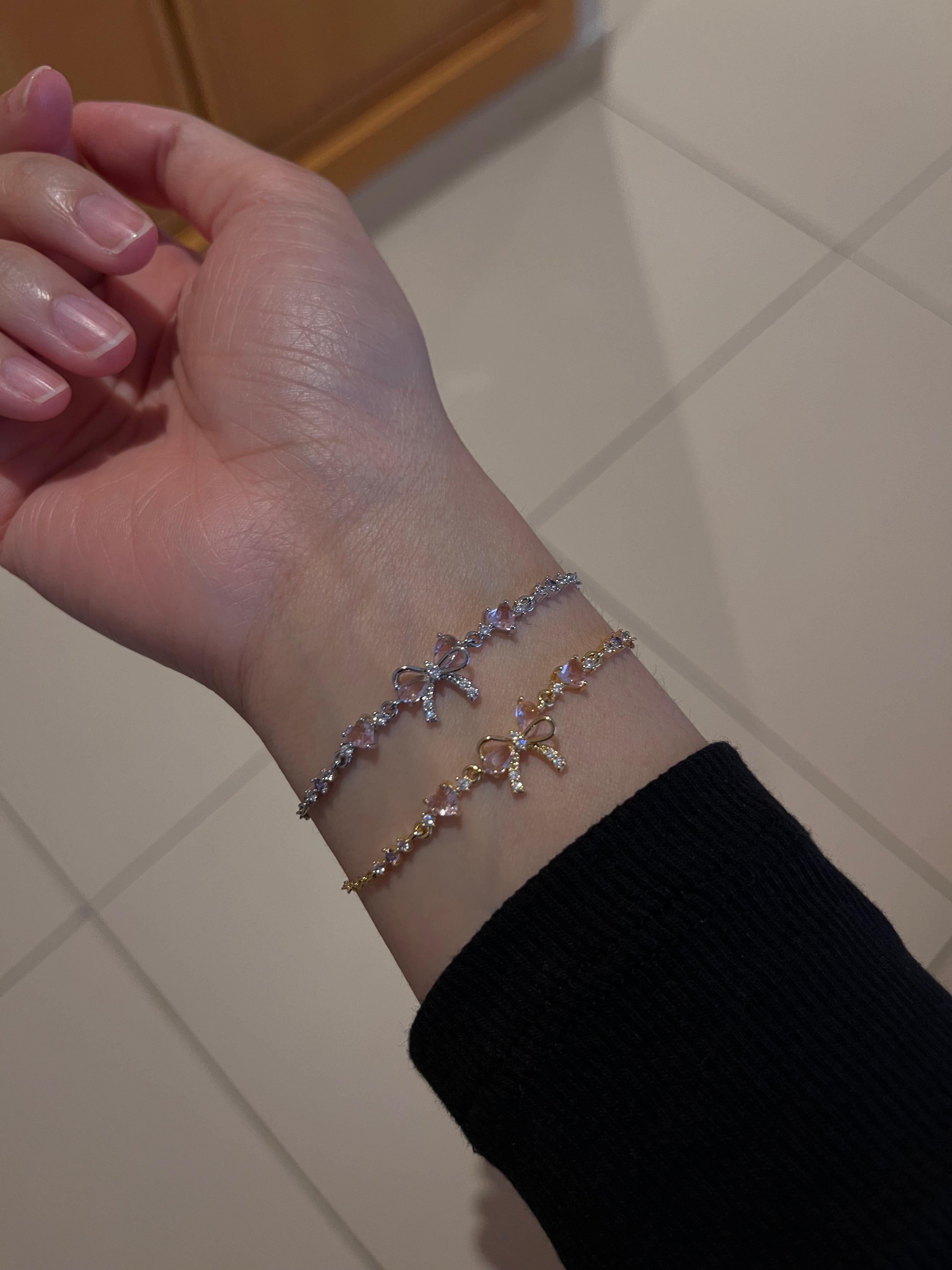 Lana Bow Bracelet
