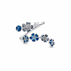 Blue Blossom Ring