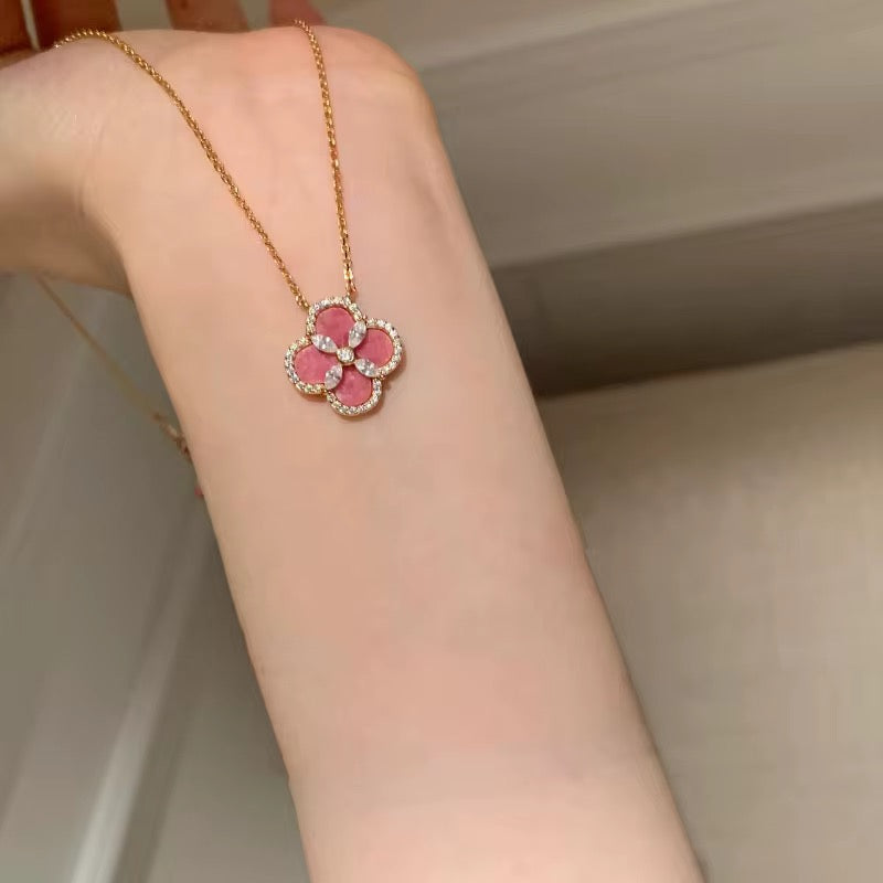 Aliza Pink Clover Set