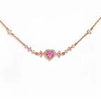 Elsie Heart Bracelet