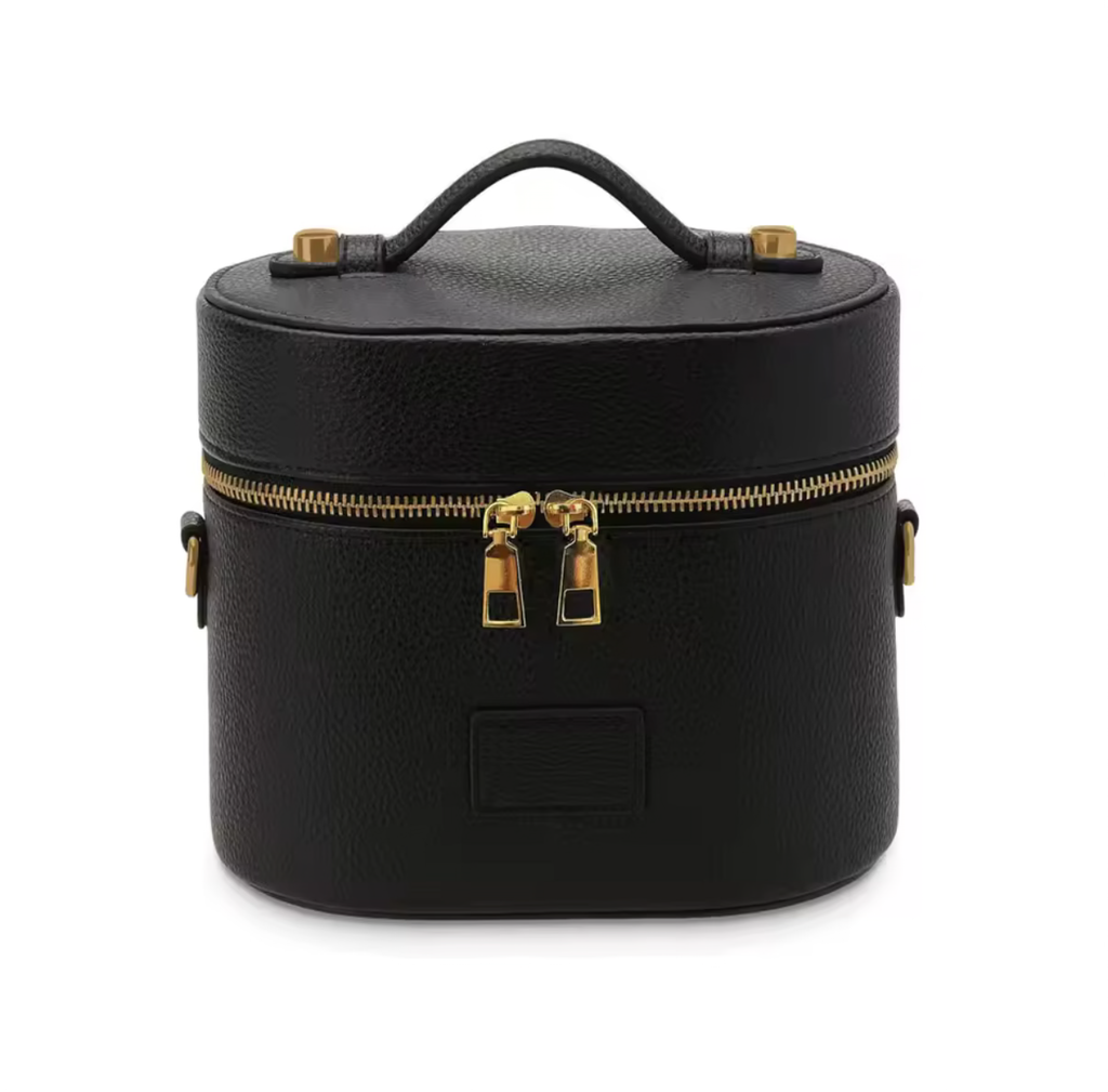 Mishi Oval Makeup Bag
