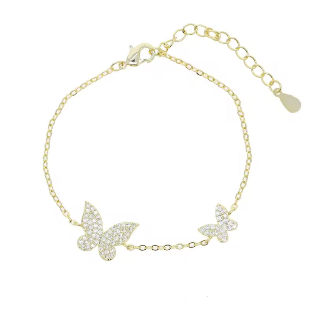 Layan Butterfly Bracelet