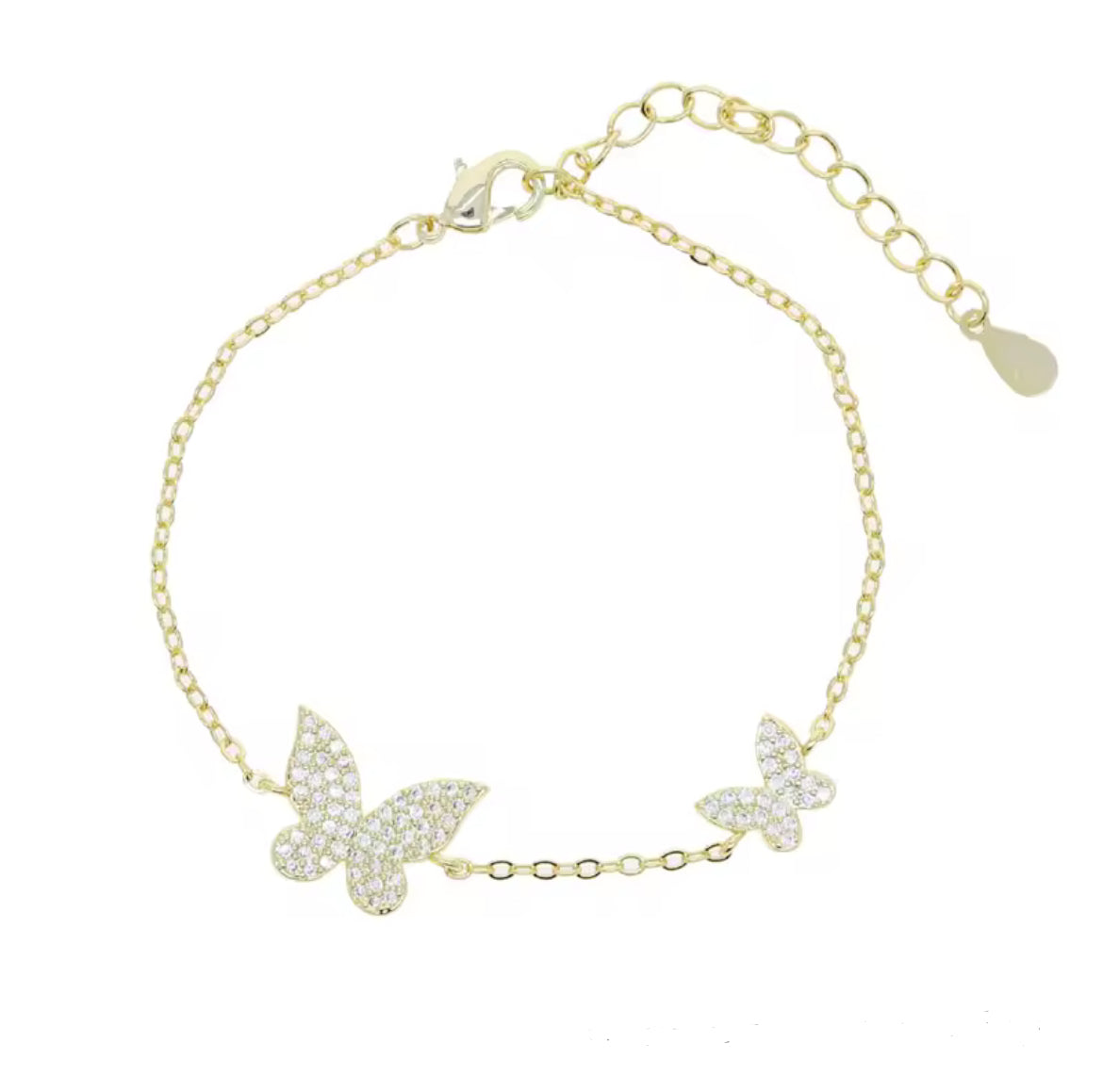 Layan Butterfly Bracelet